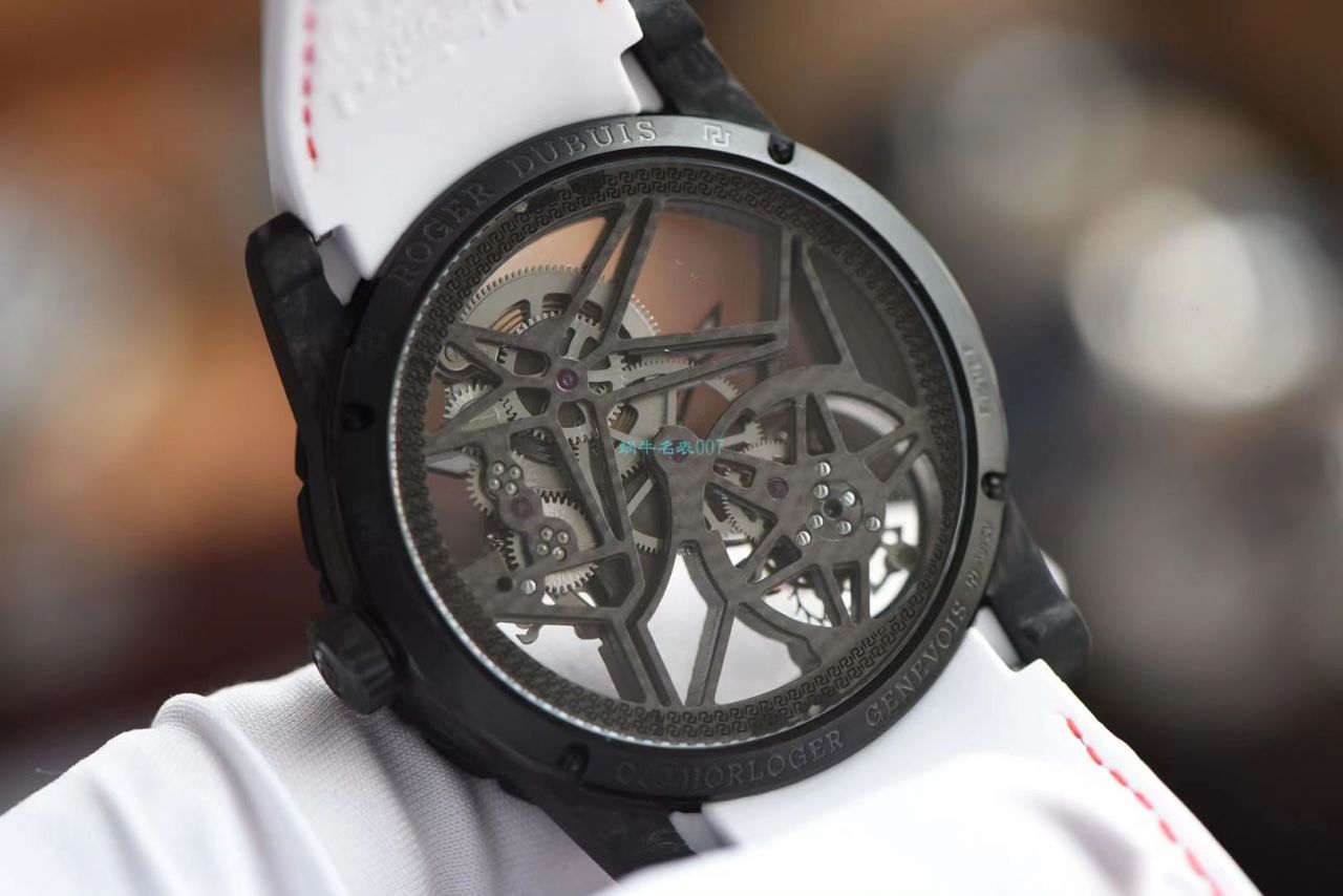 BBR厂最新罗杰杜彼王者系列碳纤维陀飞轮1比1复刻手表DBEX0577腕表 / LJ090