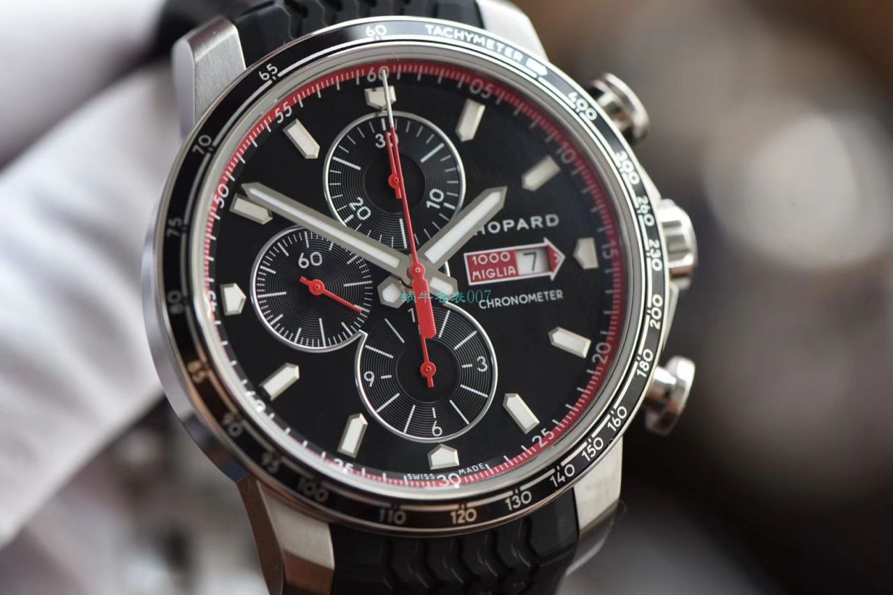 V7厂Chopard萧邦经典赛车系列1比1高仿手表168571-6001腕表 