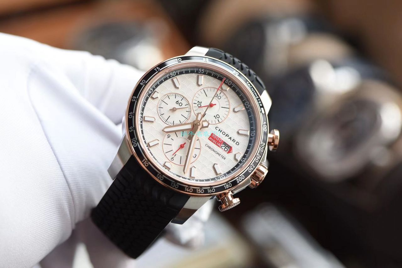 V7厂Chopard萧邦经典赛车系列顶级复刻高仿手表168571-3001腕表 / XB071