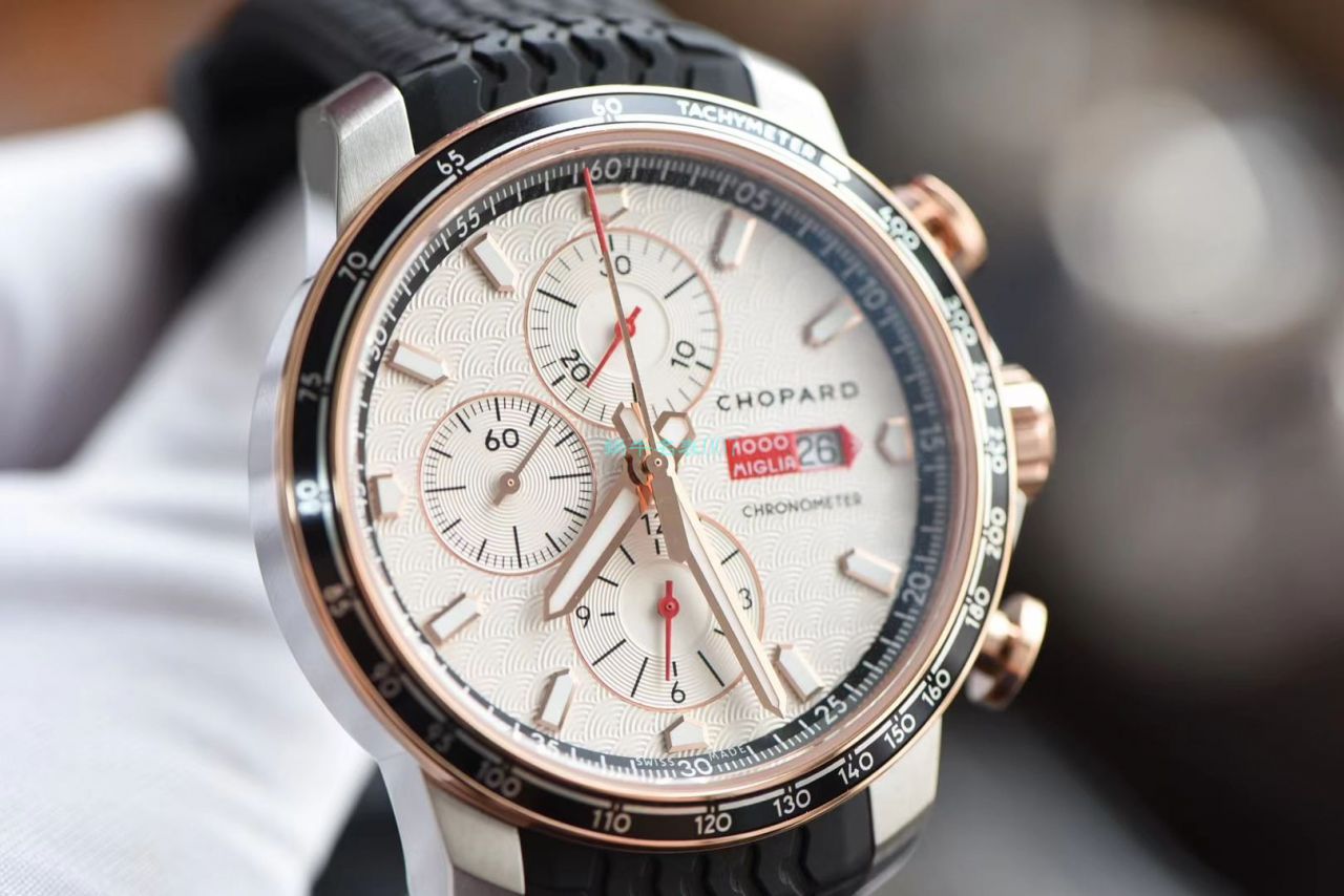 V7厂Chopard萧邦经典赛车系列顶级复刻高仿手表168571-3001腕表 / XB071
