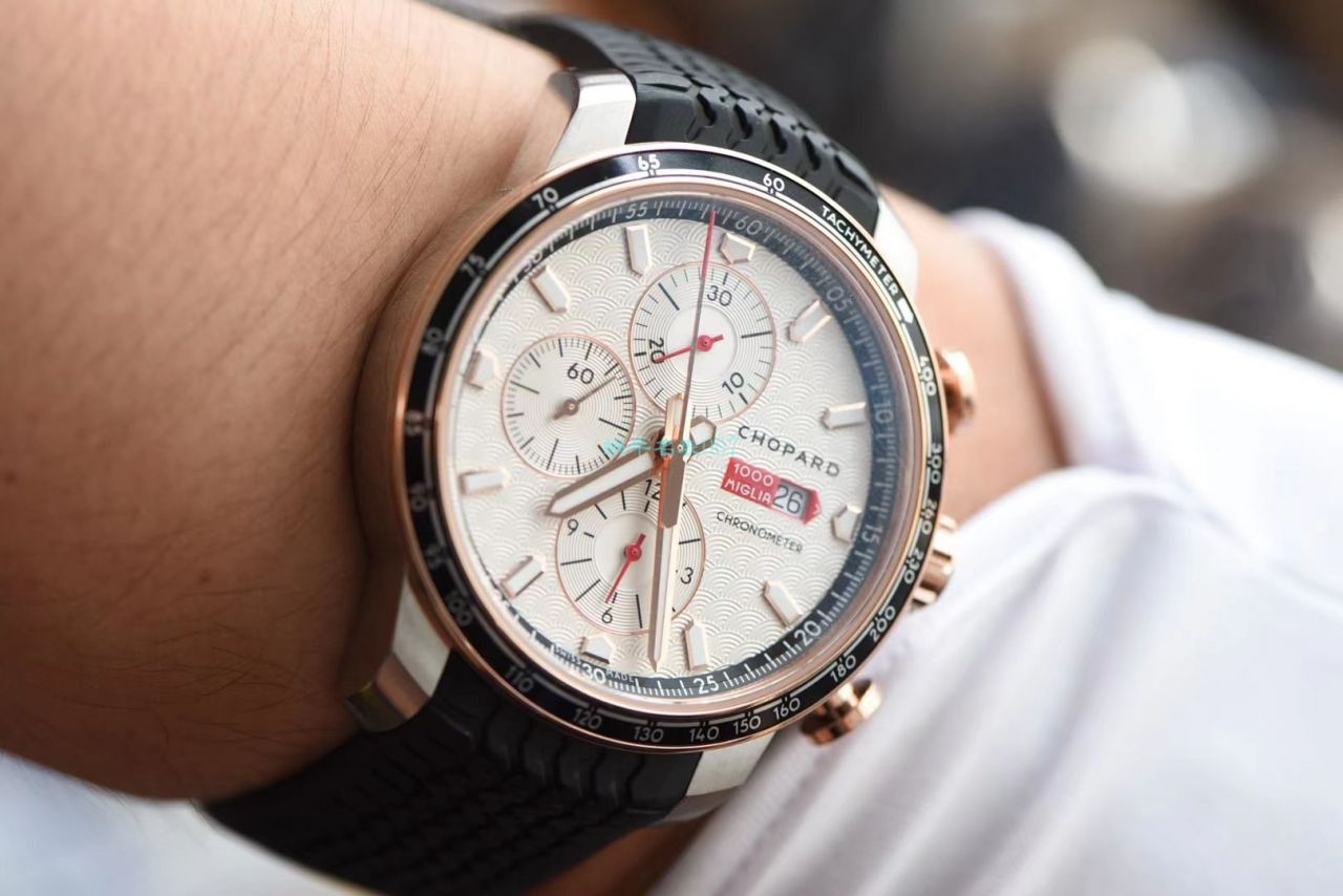 V7厂Chopard萧邦经典赛车系列顶级复刻高仿手表168571-3001腕表 / XB071