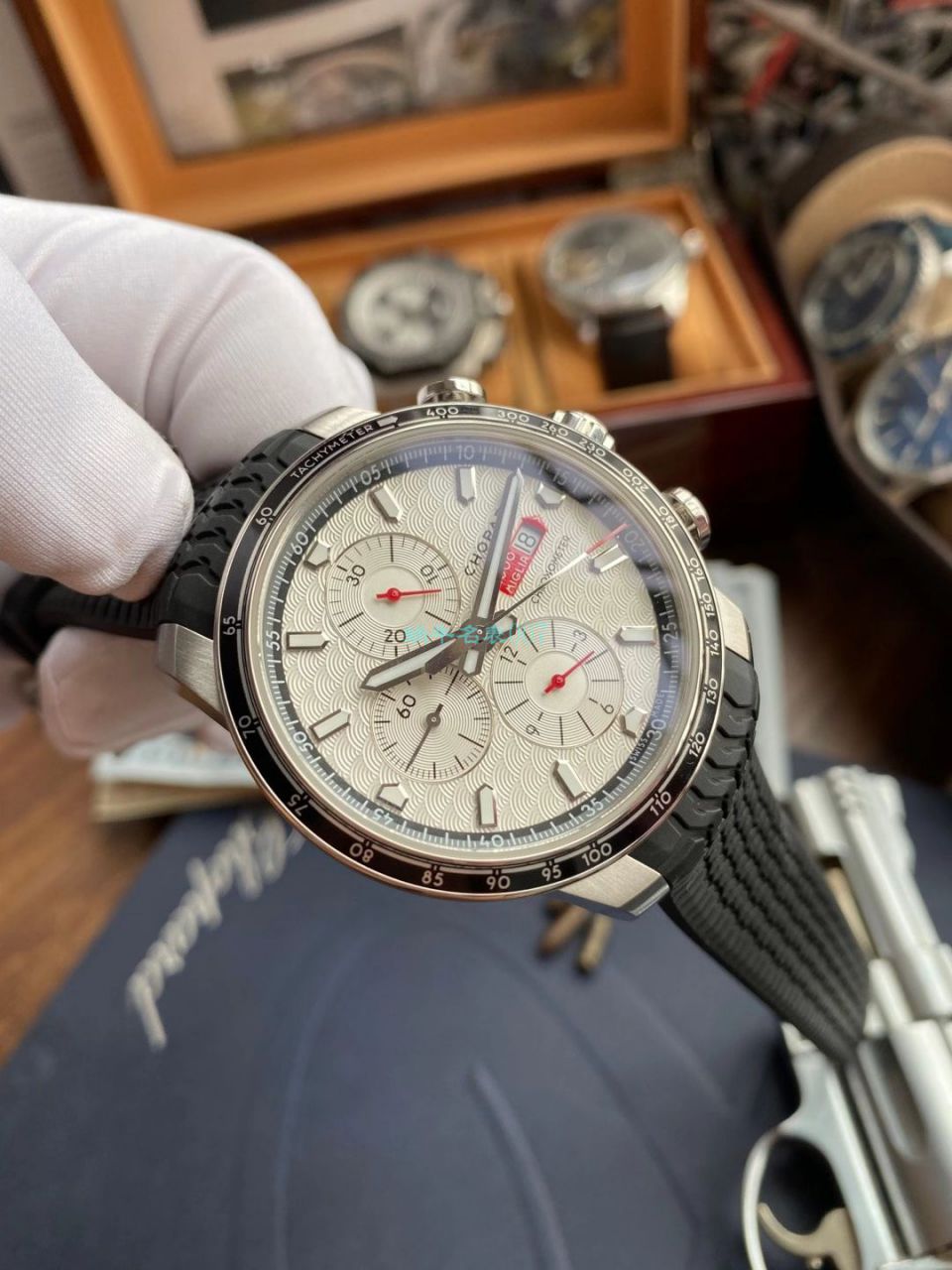 V7厂Chopard萧邦经典赛车系列1比1高仿手表168571-6001腕表 / XB072