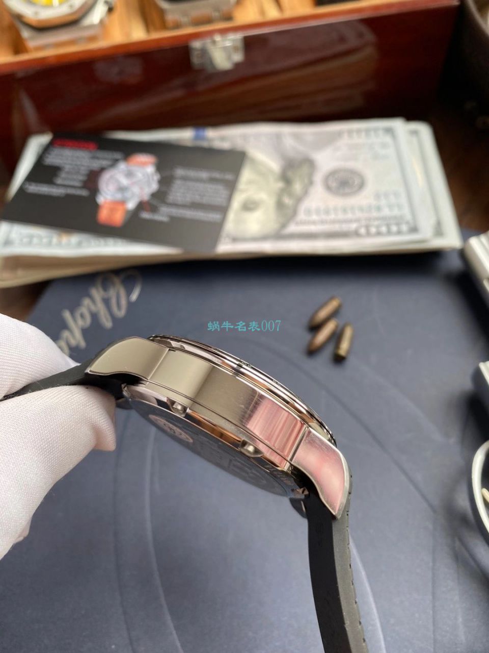 V7厂Chopard萧邦经典赛车系列顶级复刻高仿手表168571-3001腕表 / XB071