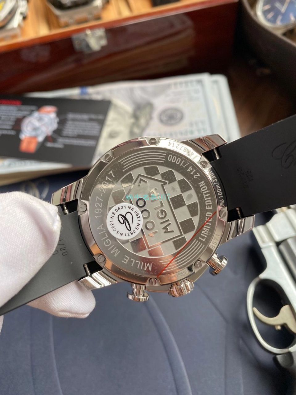 V7厂Chopard萧邦经典赛车系列顶级复刻手表168571-3001腕表 