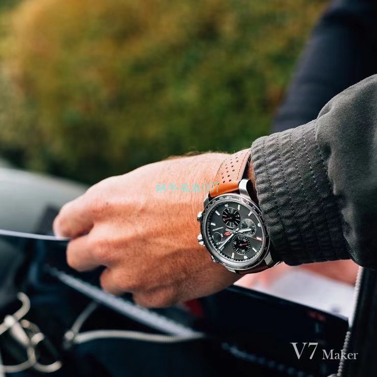 【多视频评测】史上最强萧邦手表V7厂chopard赛车系列精品 终极大作  