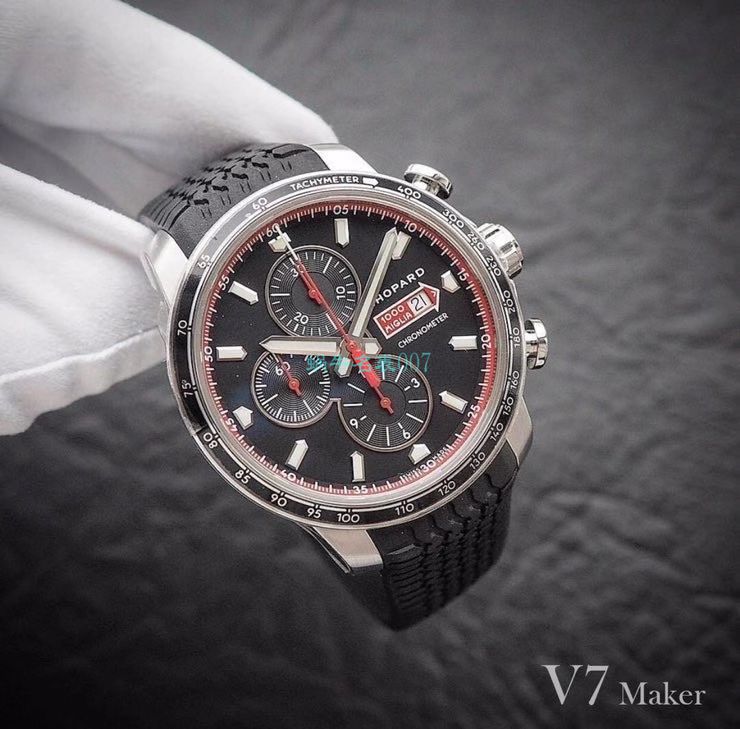 【多视频评测】史上最强萧邦手表V7厂chopard赛车系列精品 终极大作  