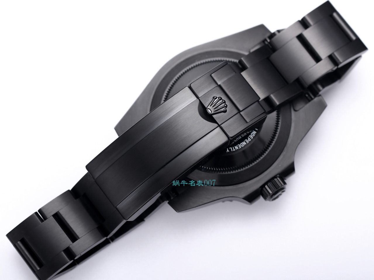 V9厂劳力士水鬼顶级复刻手表BLAKEN  SUBMARINER  DATE LV官方同款曜黑改装版 / R670