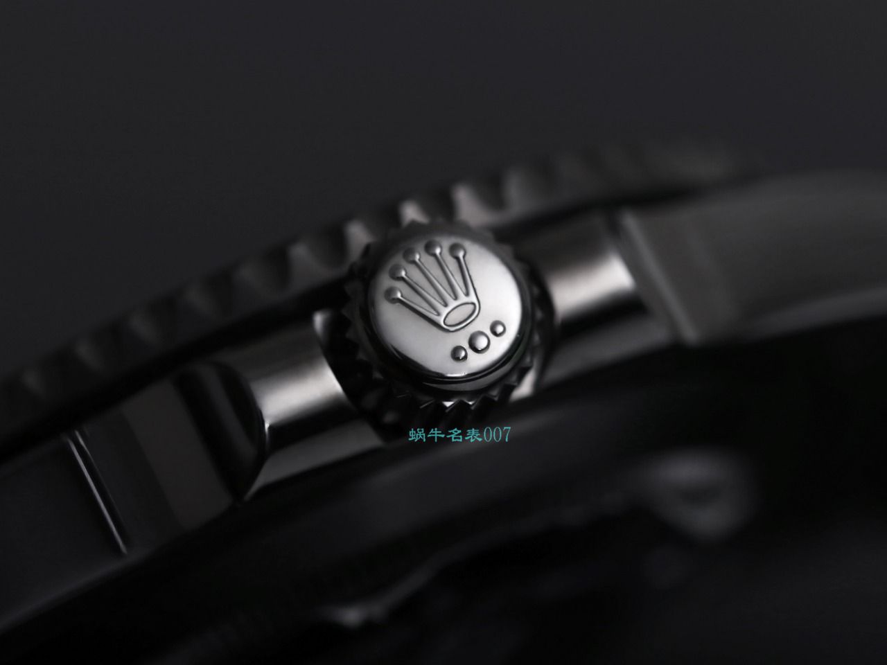V9厂劳力士水鬼顶级复刻手表BLAKEN  SUBMARINER  DATE LV官方同款曜黑改装版 