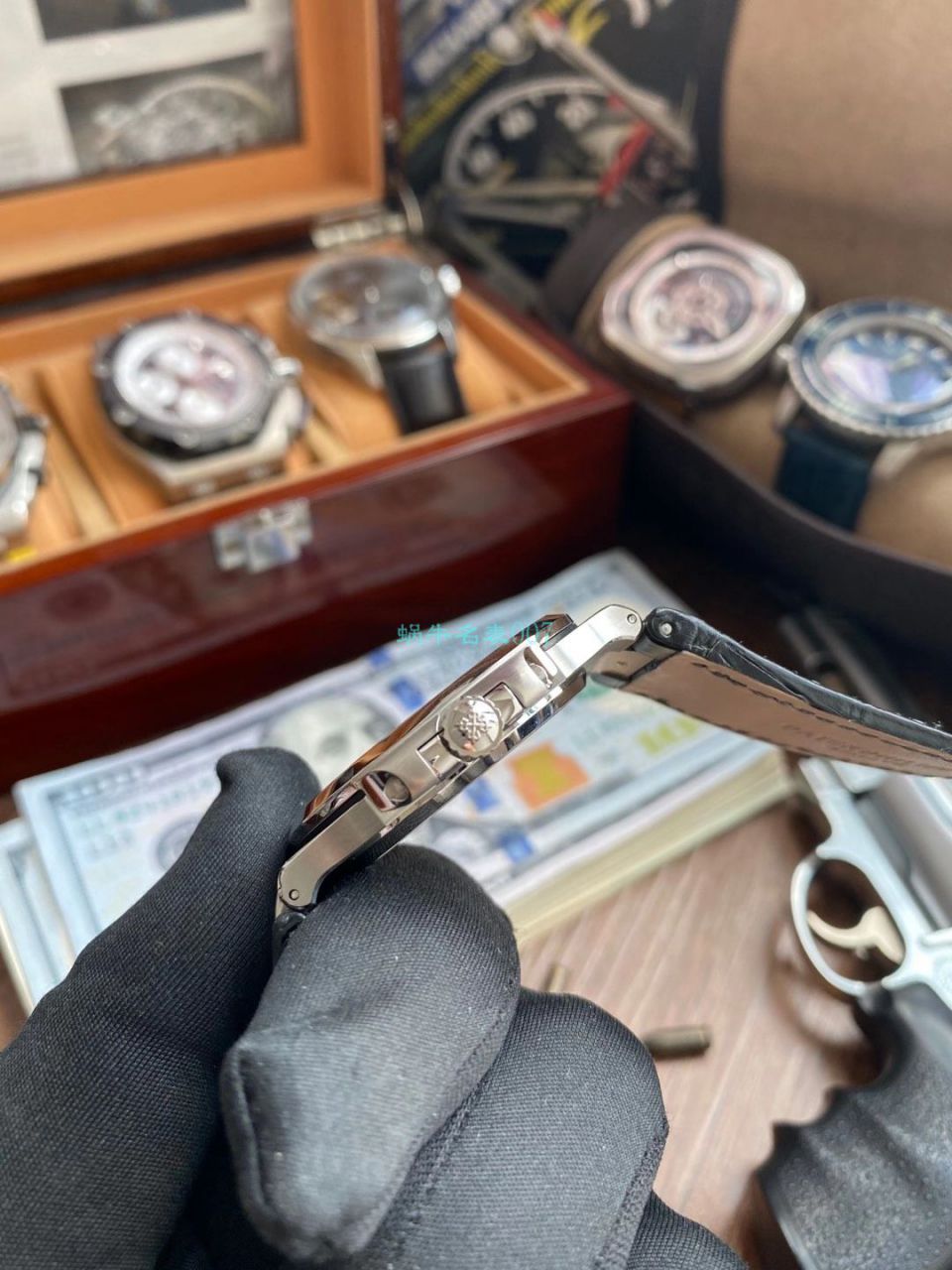GR厂V2版本1比1超A复刻手表百达翡丽鹦鹉螺5711/1A-011腕表 / BD353