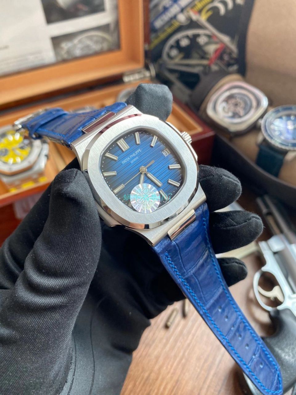 GR厂V2版本1比1顶级复刻手表百达翡丽鹦鹉螺5711/1A-010腕表 / BD352