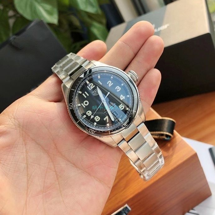 泰格豪雅TAG HEUER AUTAVIA渠道原单WBE5114.EB0173腕表 