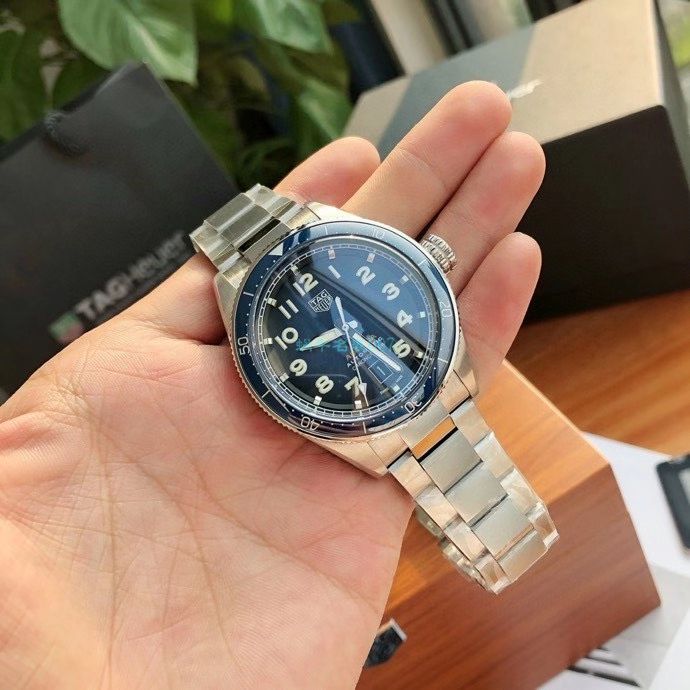 泰格豪雅TAG HEUER AUTAVIA渠道原单WBE5114.EB0173腕表 