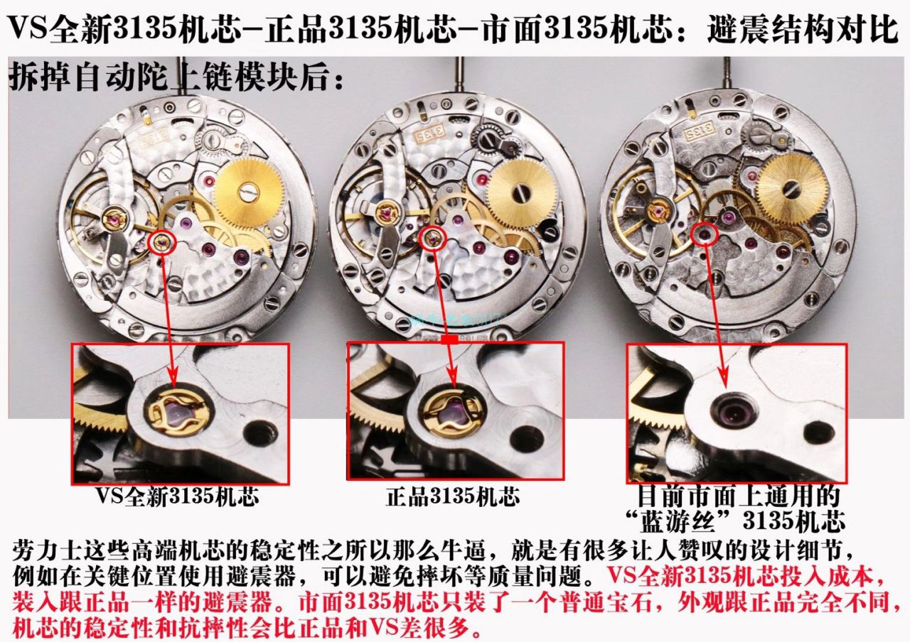 视频评测VS厂劳力士绿水鬼116610LV-97200顶级复刻手表 