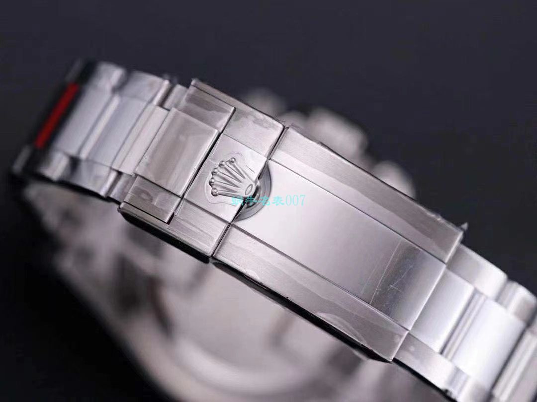 【N厂V3升级版复刻表】Rolex熊猫迪劳力士宇宙计型迪通拿系列116500LN-78590白盘腕表 / R508