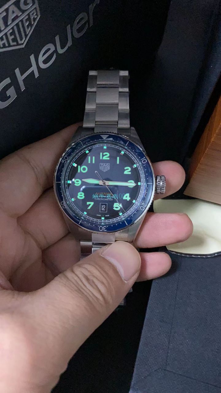 泰格豪雅TAG HEUER AUTAVIA渠道原单WBE5114.EB0173腕表 