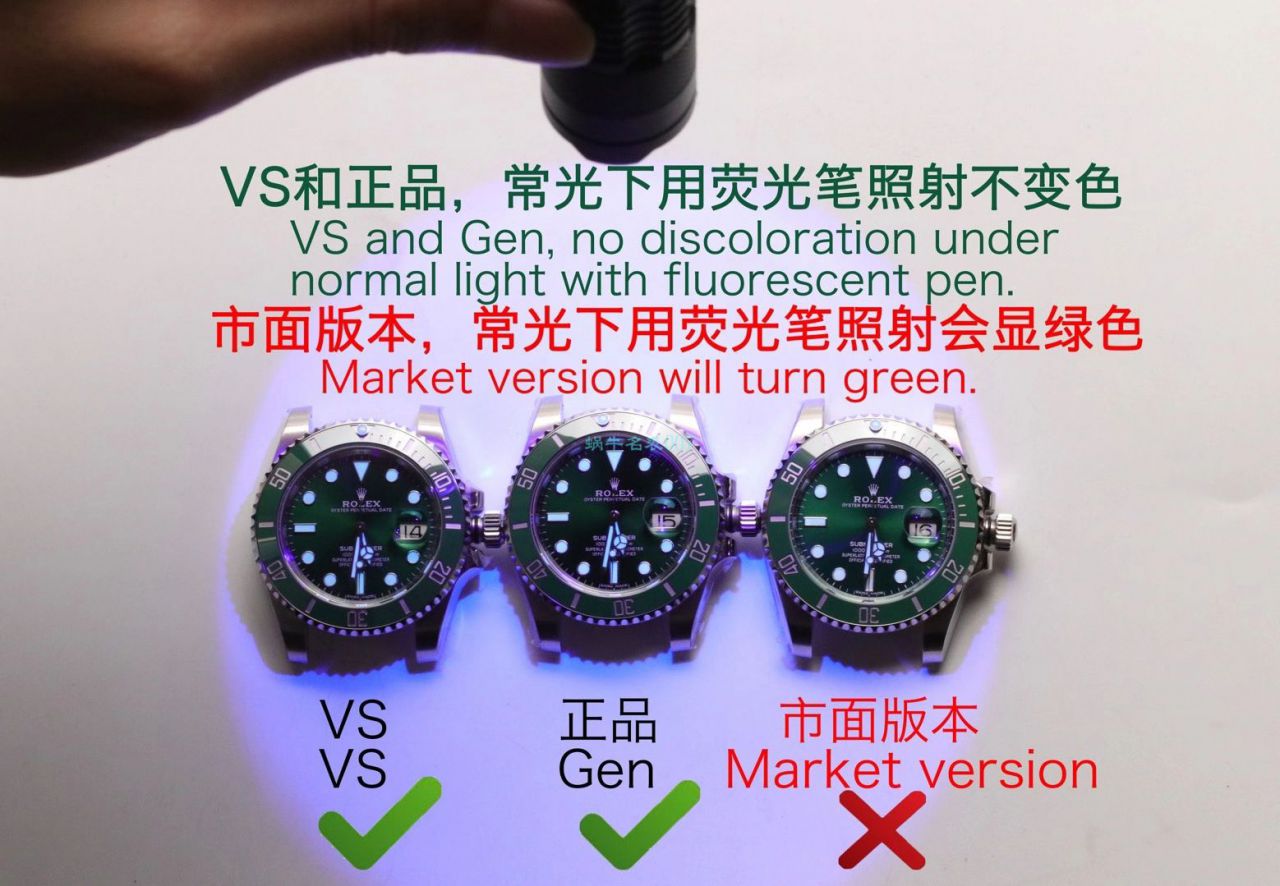 视频评测VS厂劳力士绿水鬼116610LV-97200顶级复刻手表 / R679VS