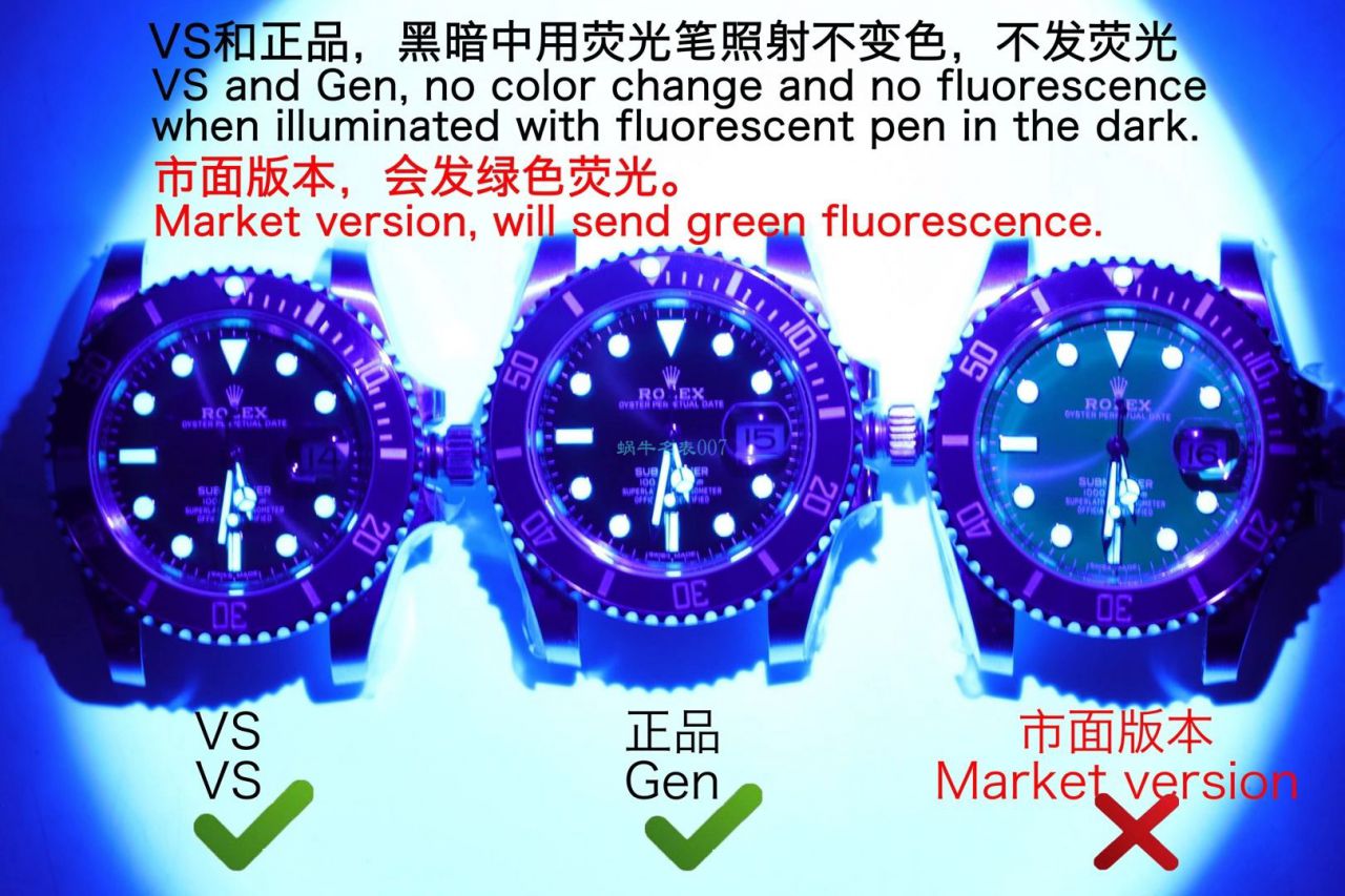 视频评测VS厂劳力士绿水鬼116610LV-97200顶级复刻手表 