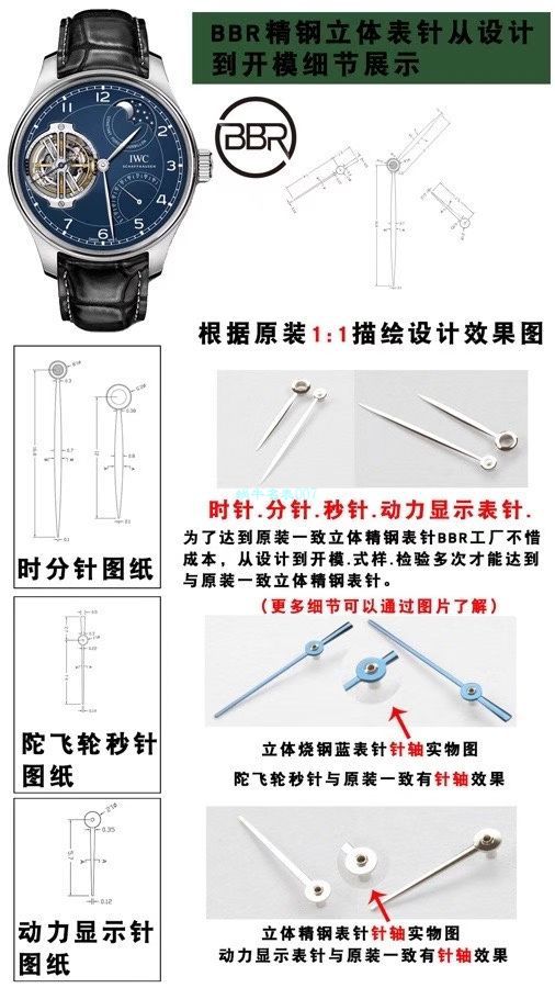 BBR厂万国150周年纪念陀飞轮IW590203、IW590202、IW590110腕表 