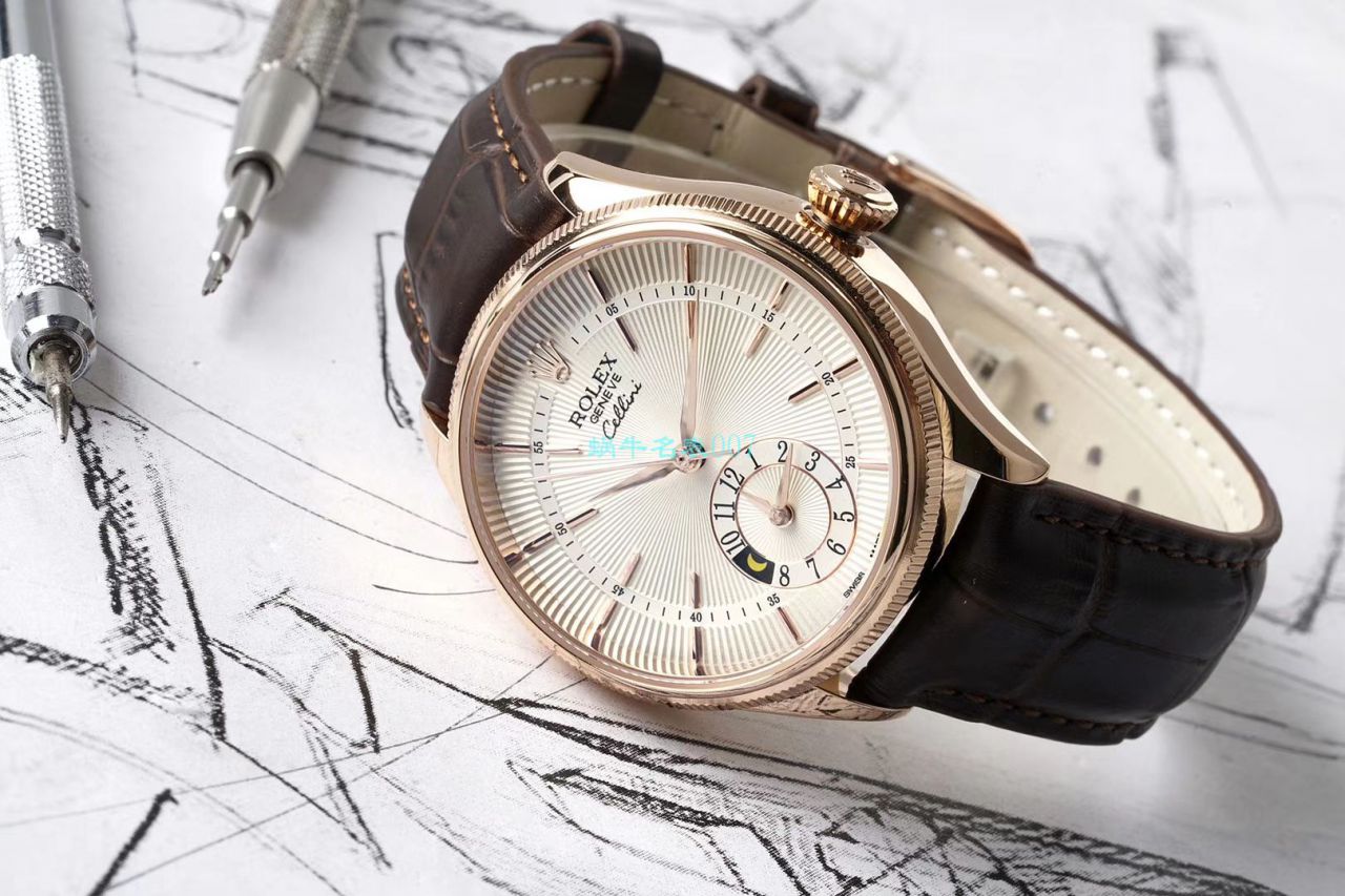 KZ厂劳力士切利尼一比一顶级复刻手表m50525-0008腕表 