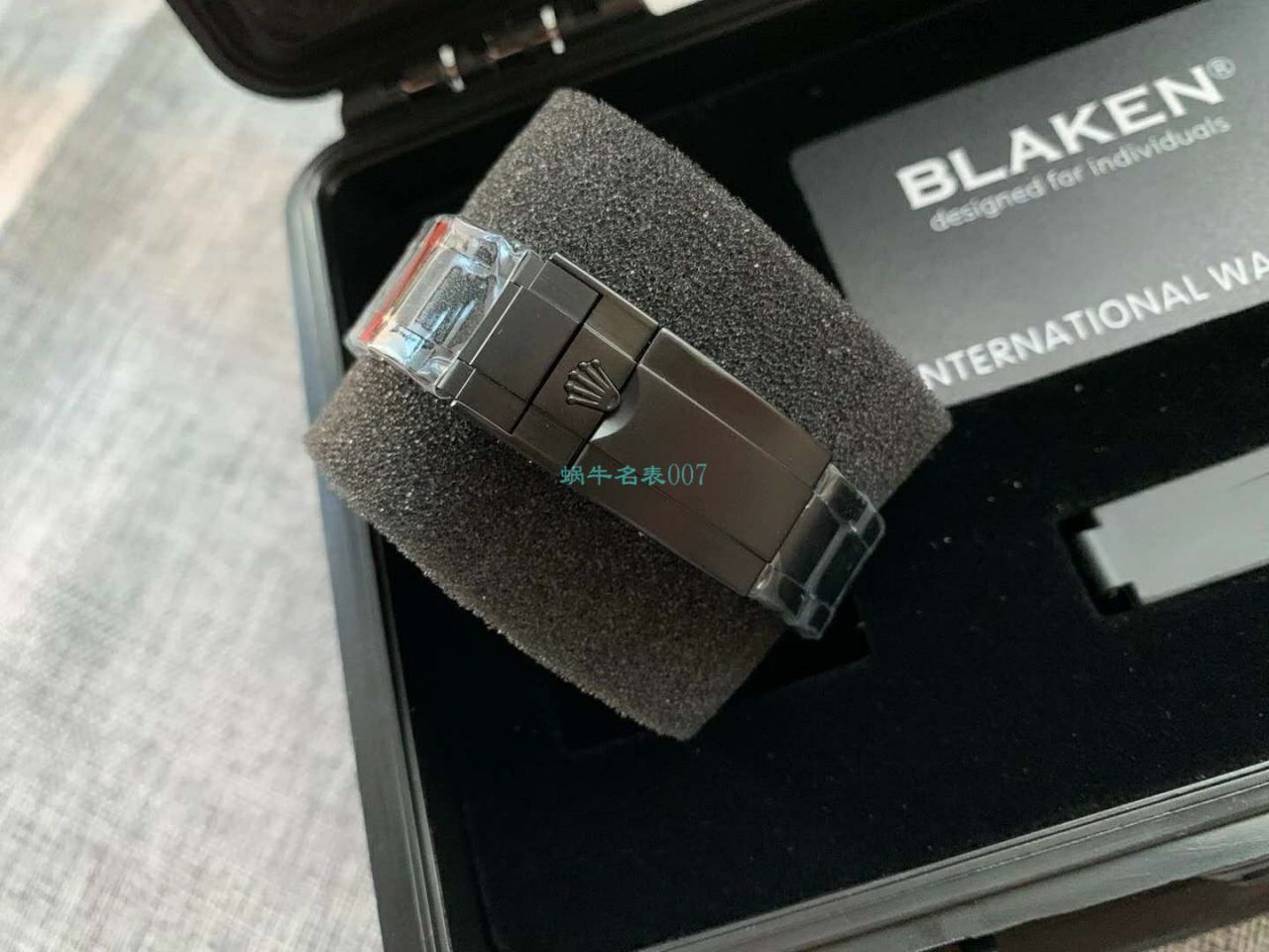 【IPK厂劳力士迪通拿】Blaken改装磨砂碳化黑腕表以N厂超级4130迪通拿为基础 / R686