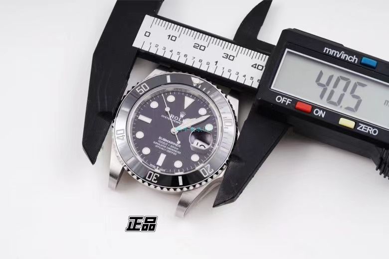 【视频评测】EW厂劳力士新款41无历水鬼超A顶级复刻手表m124060-0001腕表 