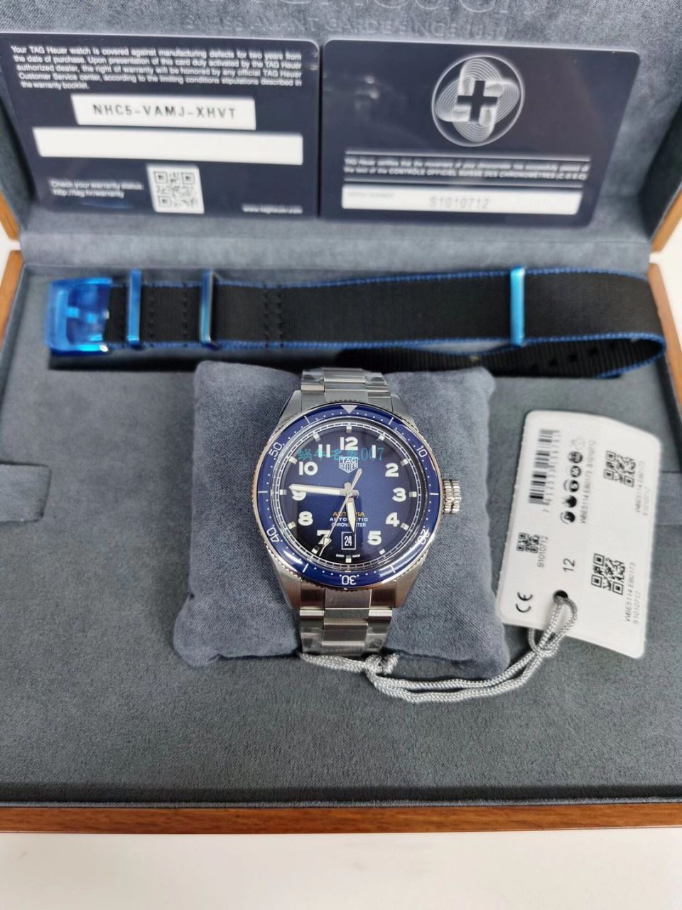 泰格豪雅TAG HEUER AUTAVIA渠道原单WBE5114.EB0173腕表 