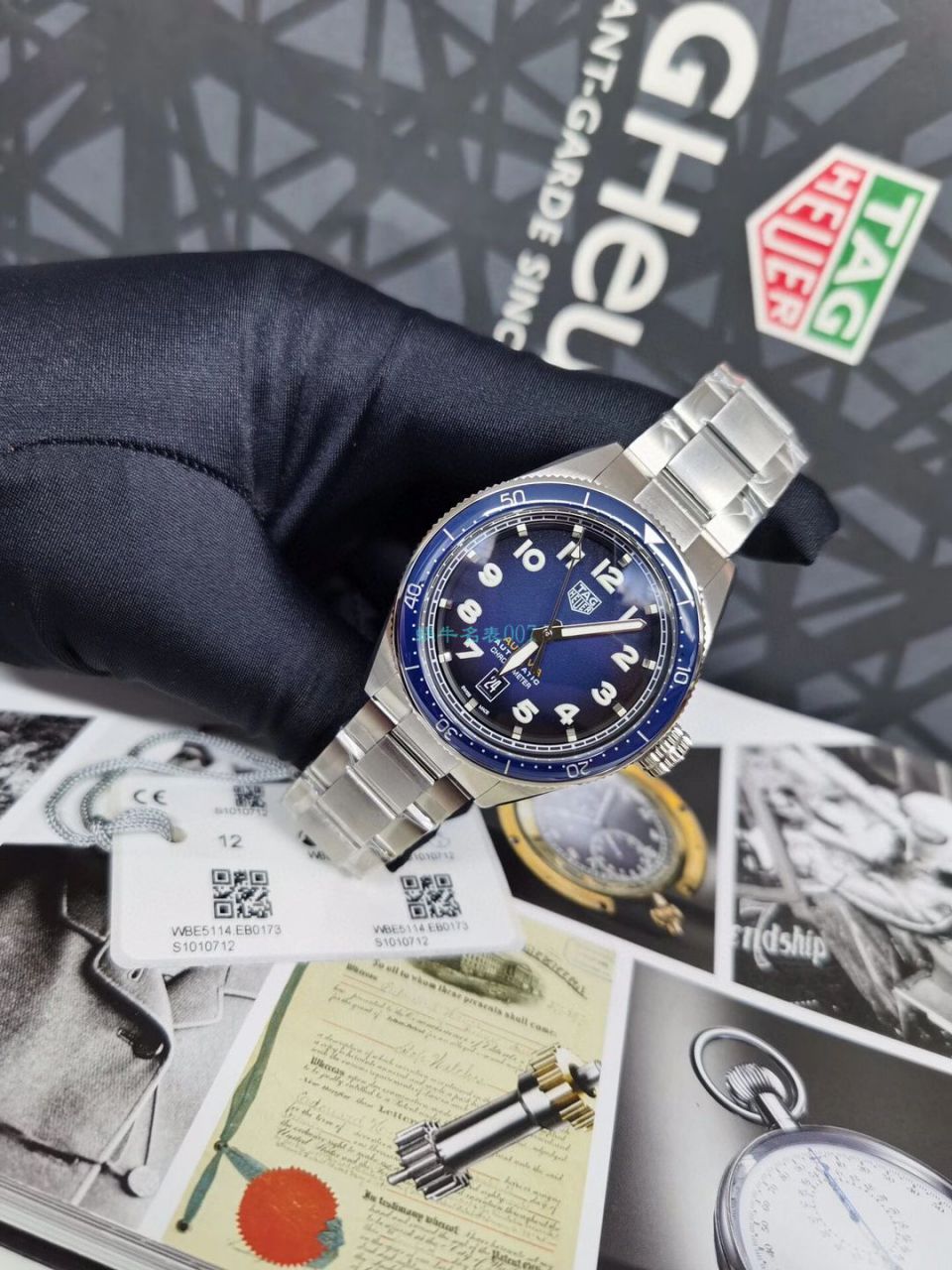 泰格豪雅TAG HEUER AUTAVIA渠道原单WBE5114.EB0173腕表 