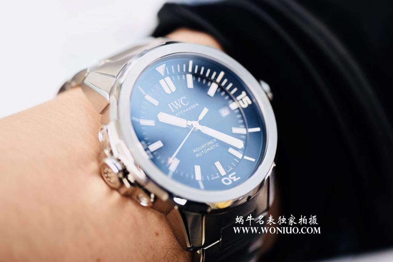 【视频评测V6厂蓝面字面完美升级】万国海洋时计1比1顶级复刻高仿手表IW329005腕表 / WG606