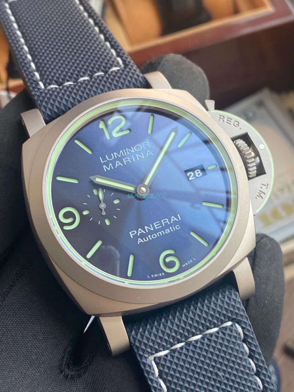 VS厂沛纳海LUMINOR顶级超A高仿手表PAM01117腕表 