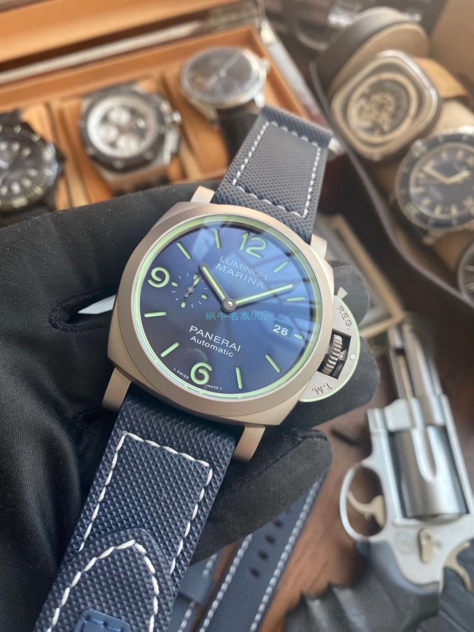 VS厂沛纳海LUMINOR一比一顶级复刻手表PAM01117腕表 