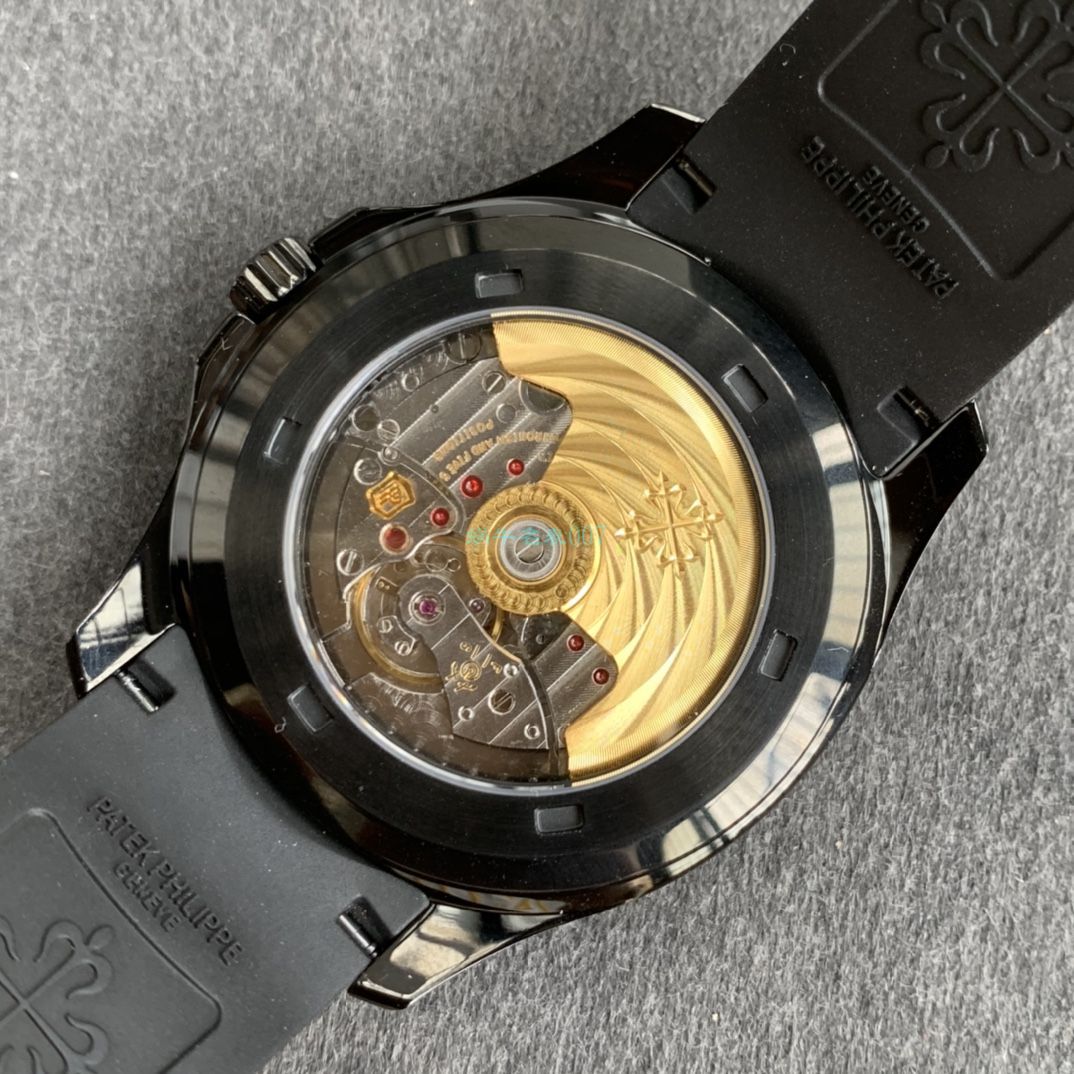 ZF厂新品百达翡丽PP5167 黑毒液手雷改装手表 / BD362