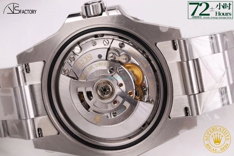 VS厂专柜新款41毫米劳力士绿水鬼一比一顶级复刻手表m126610lv-0002新款绿水鬼 