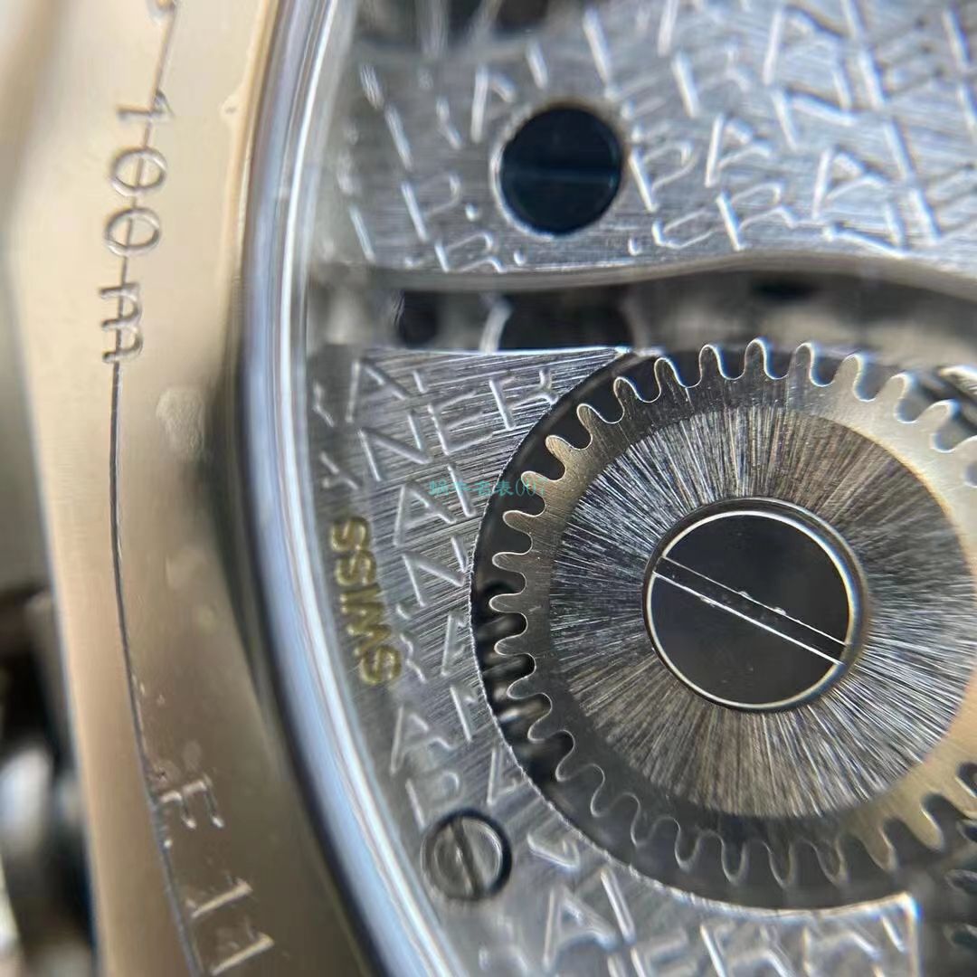 【视频评测XF厂顶级复刻手表】Panerai沛纳海特别版腕表系列PAM00127腕表 