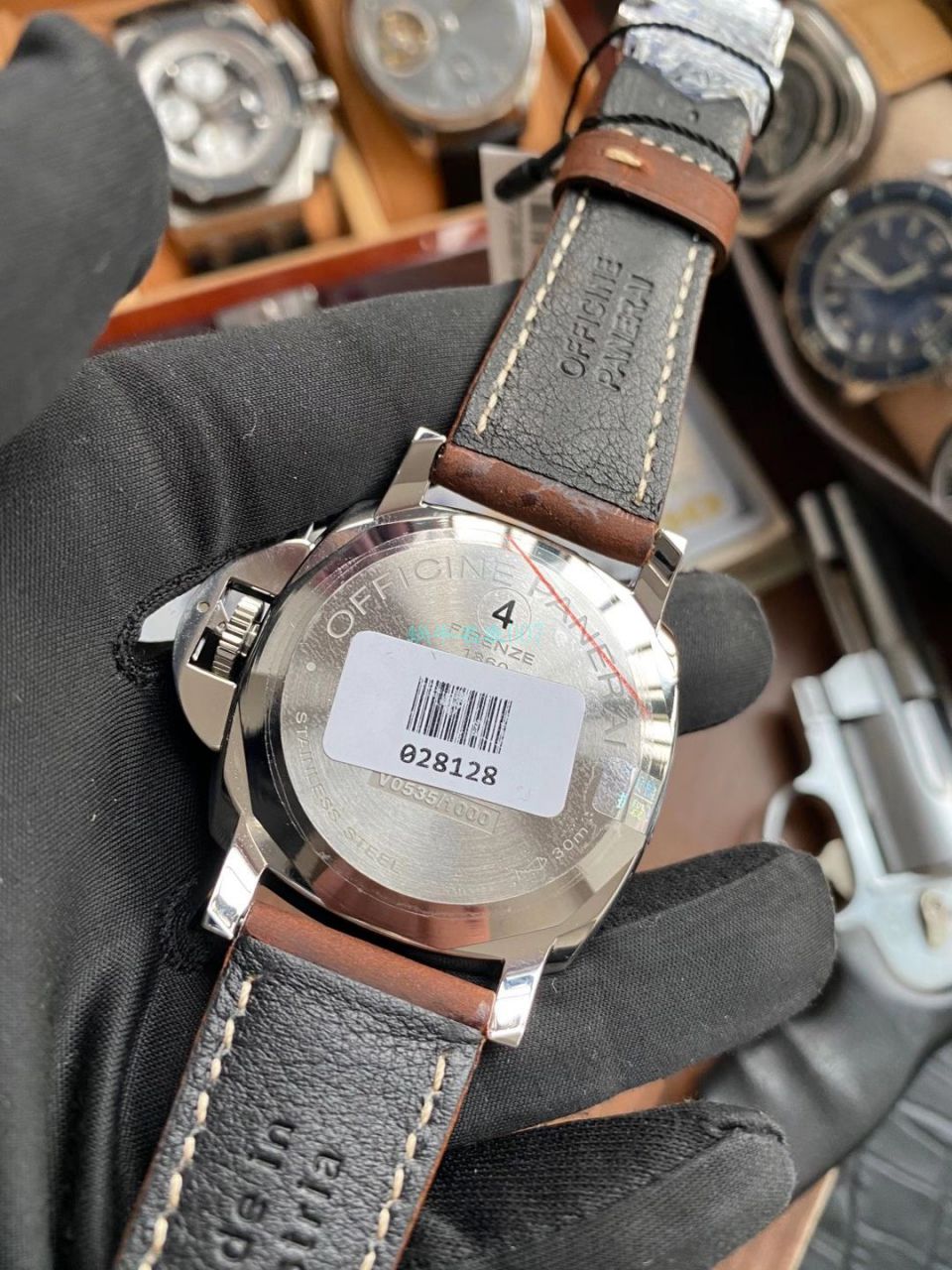 VS厂PAM1046沛纳海1比1超A高仿手表庐米诺杜尔PAM01046腕表 