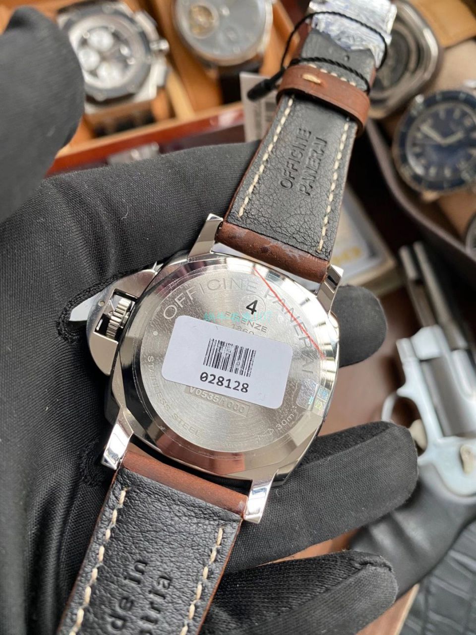 VS厂PAM1046沛纳海一比一高精仿手表庐米诺杜尔PAM01046腕表 / VSPAM1046VS
