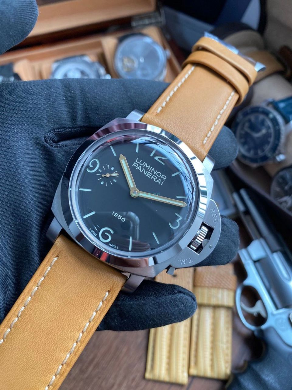 【视频】XF厂沛纳海特别版一比一超A高仿手表PAM00127腕表 / XFPAM00127