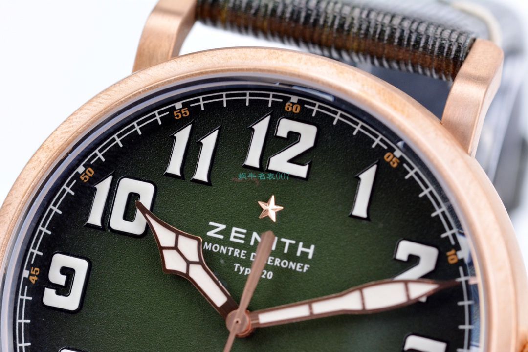 XF厂真力时飞行员青铜大飞1比1顶级复刻手表29.2430.679/63.I001腕表 