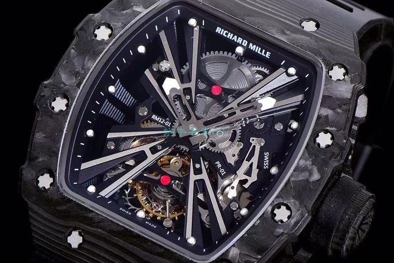 KV厂理查德米勒RM 12-01 Tourbillon Limited Editions 超A高仿限量陀飞轮手表 