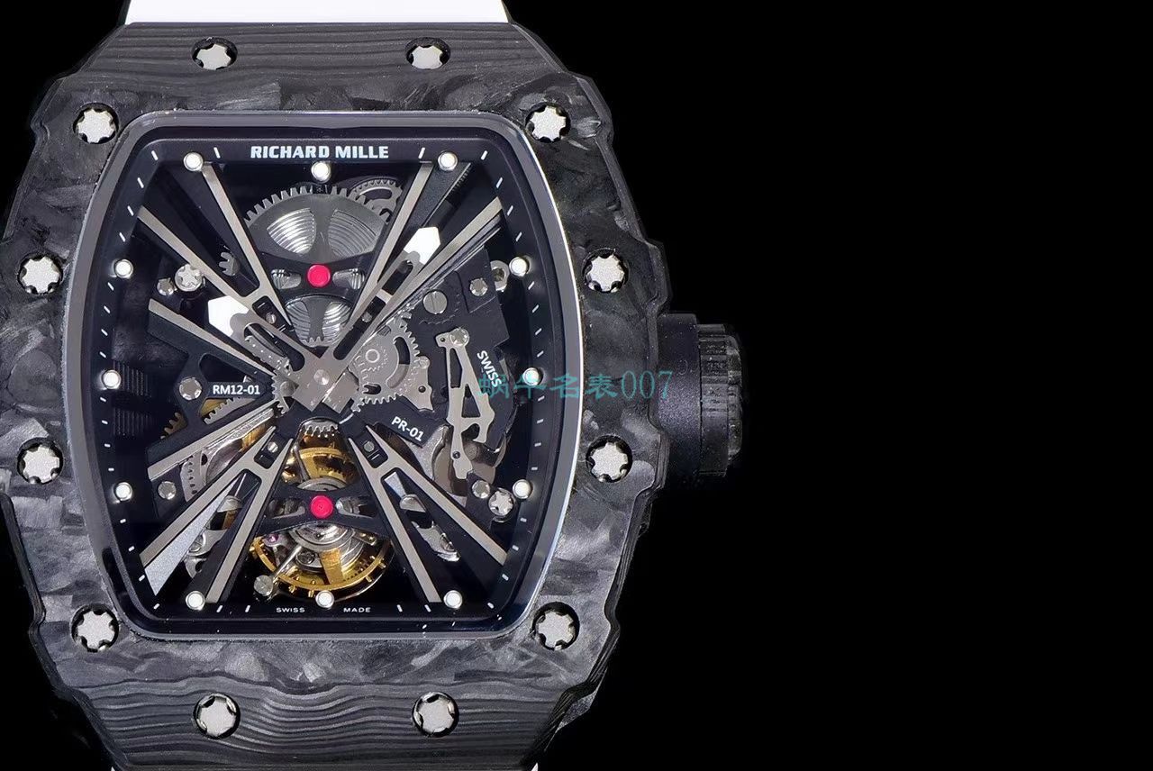 KV厂理查德米勒RM 12-01 Tourbillon Limited Editions 超A高仿限量陀飞轮手表 