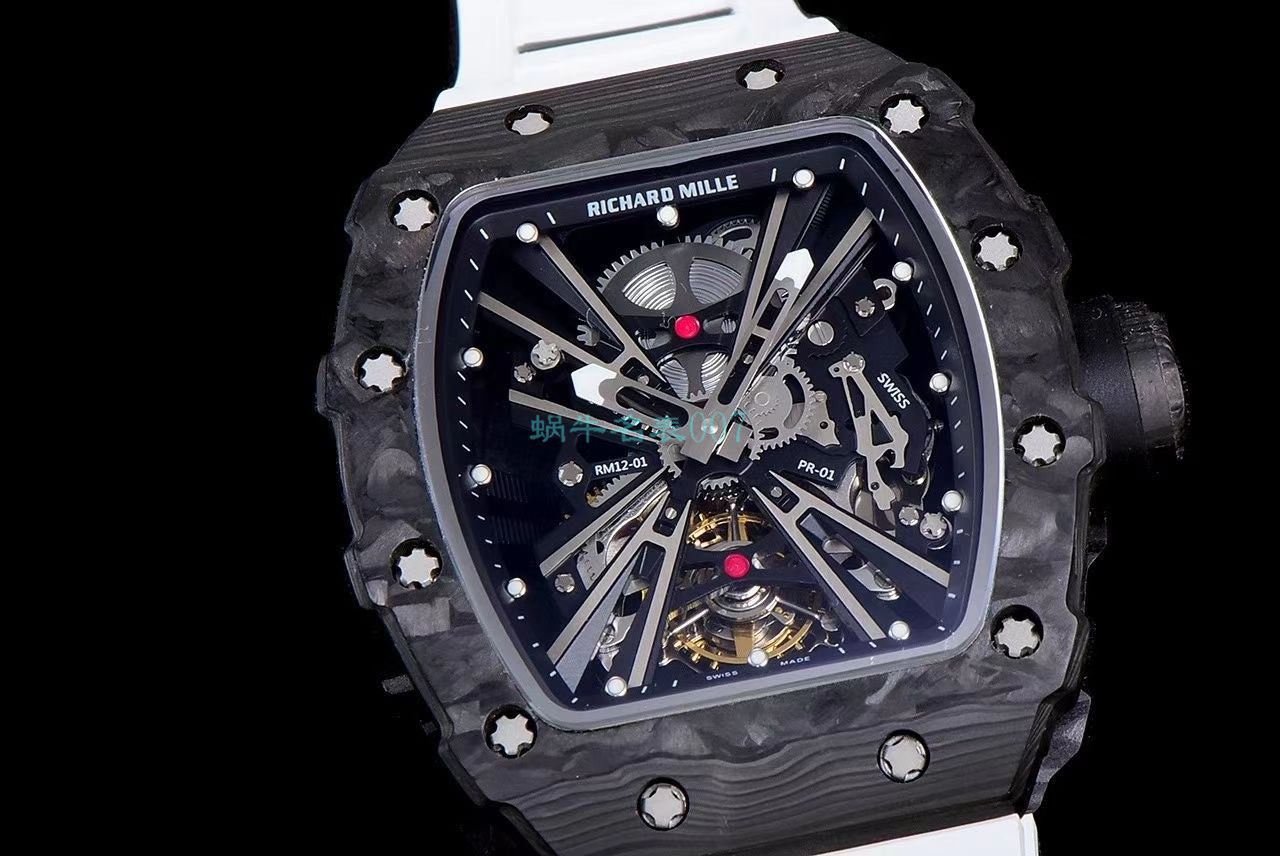 KV厂理查德米勒RM 12-01 Tourbillon Limited Editions 超A高仿限量陀飞轮手表 