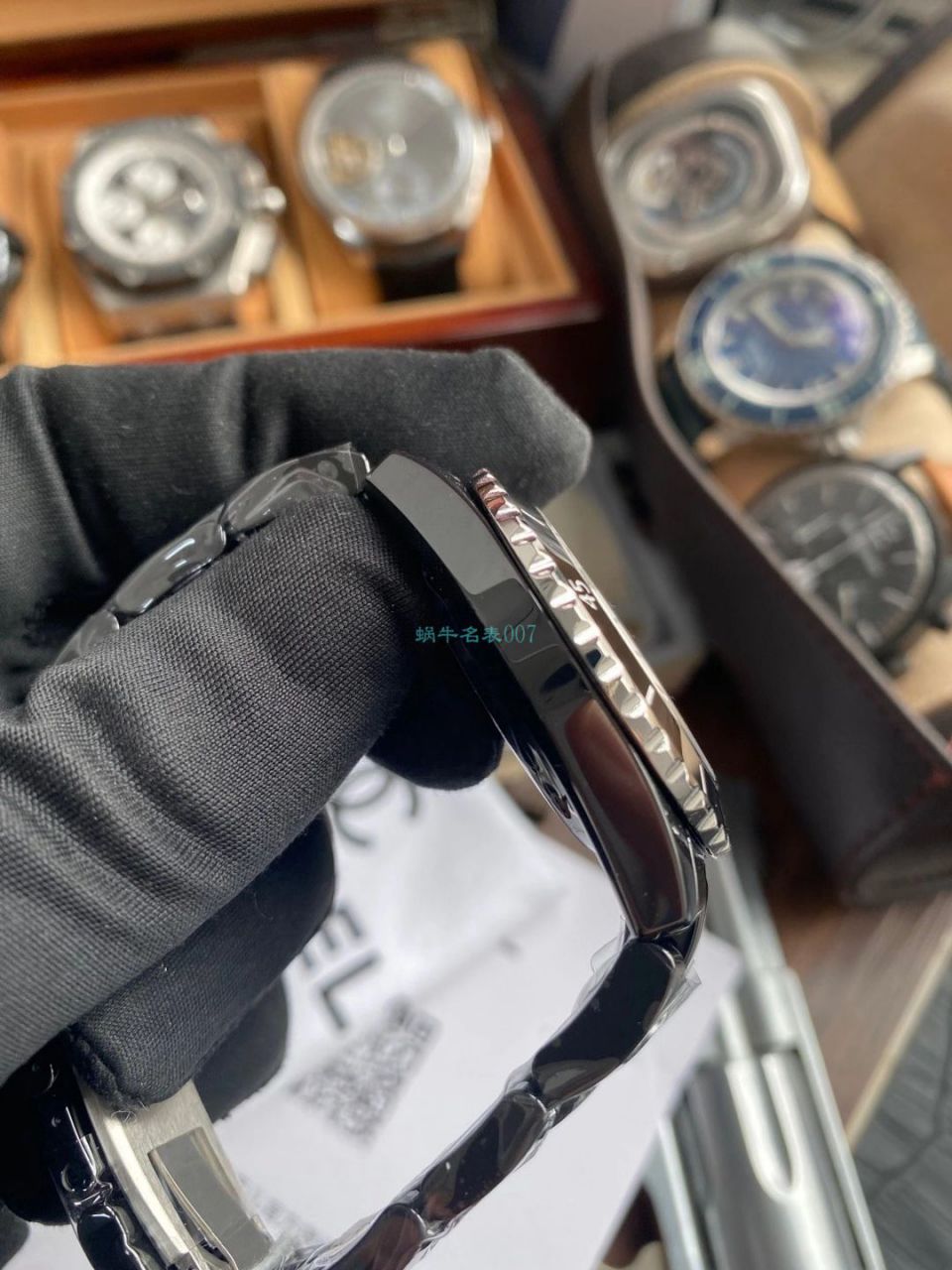 KOR厂香奈儿J12系列1比1顶级高仿手表女装机械H5702腕表 