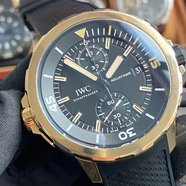 V6厂万国海洋计时1比1顶级复刻手表IW379503青铜达尔文探险之旅特别版V2
