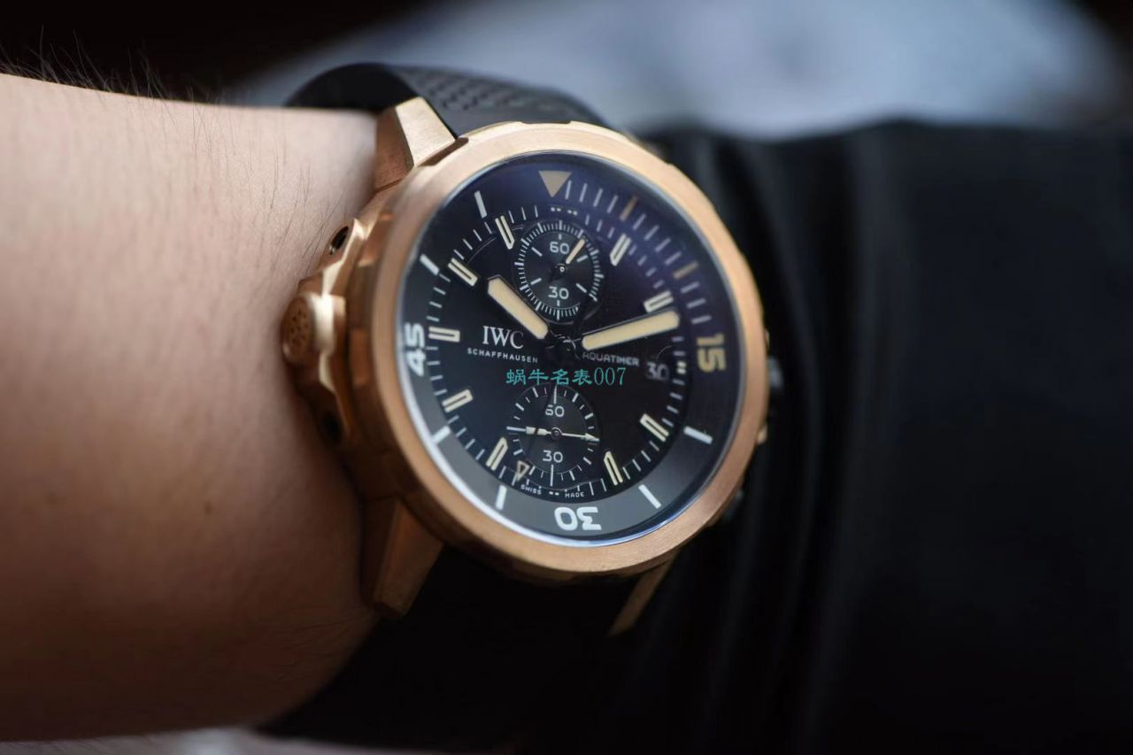 V6厂万国海洋计时1比1顶级复刻手表IW379503青铜达尔文探险之旅特别版V2 / WG609