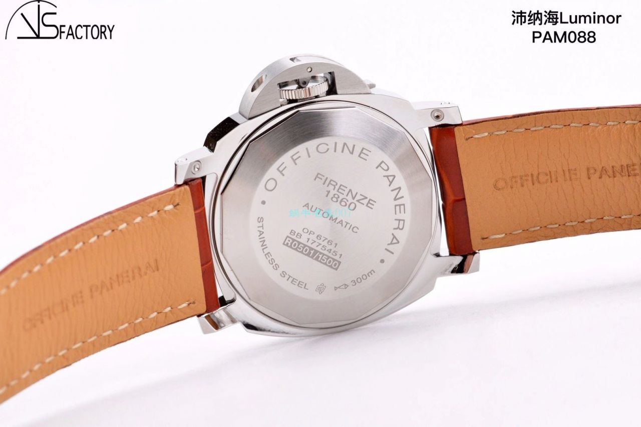 VS厂沛纳海PAM088 LUMINOR顶级复刻手表PAM 00088腕表 