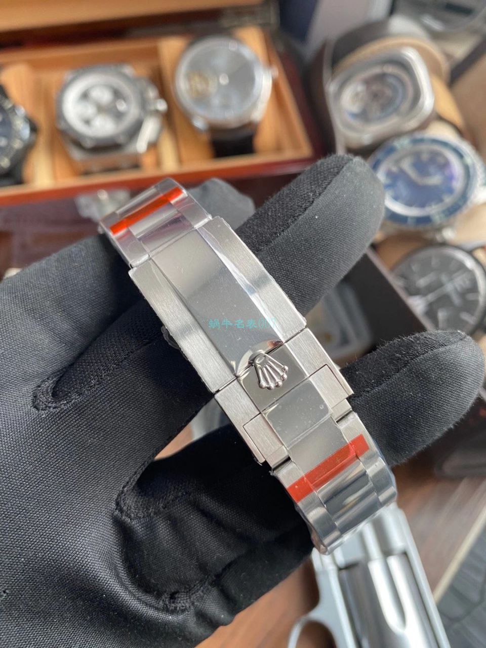 【视频评测】劳力士T钻奢华版格林尼治GMT顶级复刻手表 / R703