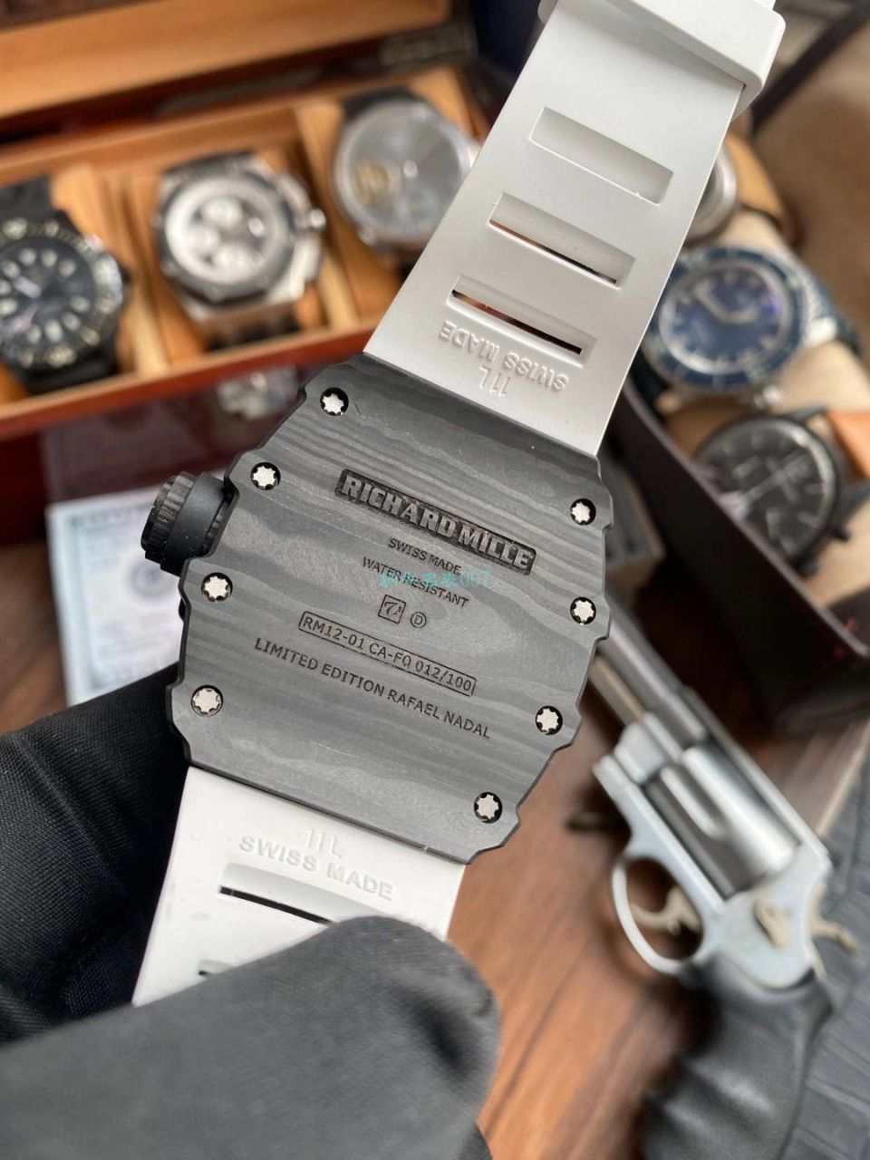 KV厂RICHARD MILLE 理查德米勒RM 12-01 限量陀飞轮一比一顶级复刻手表 