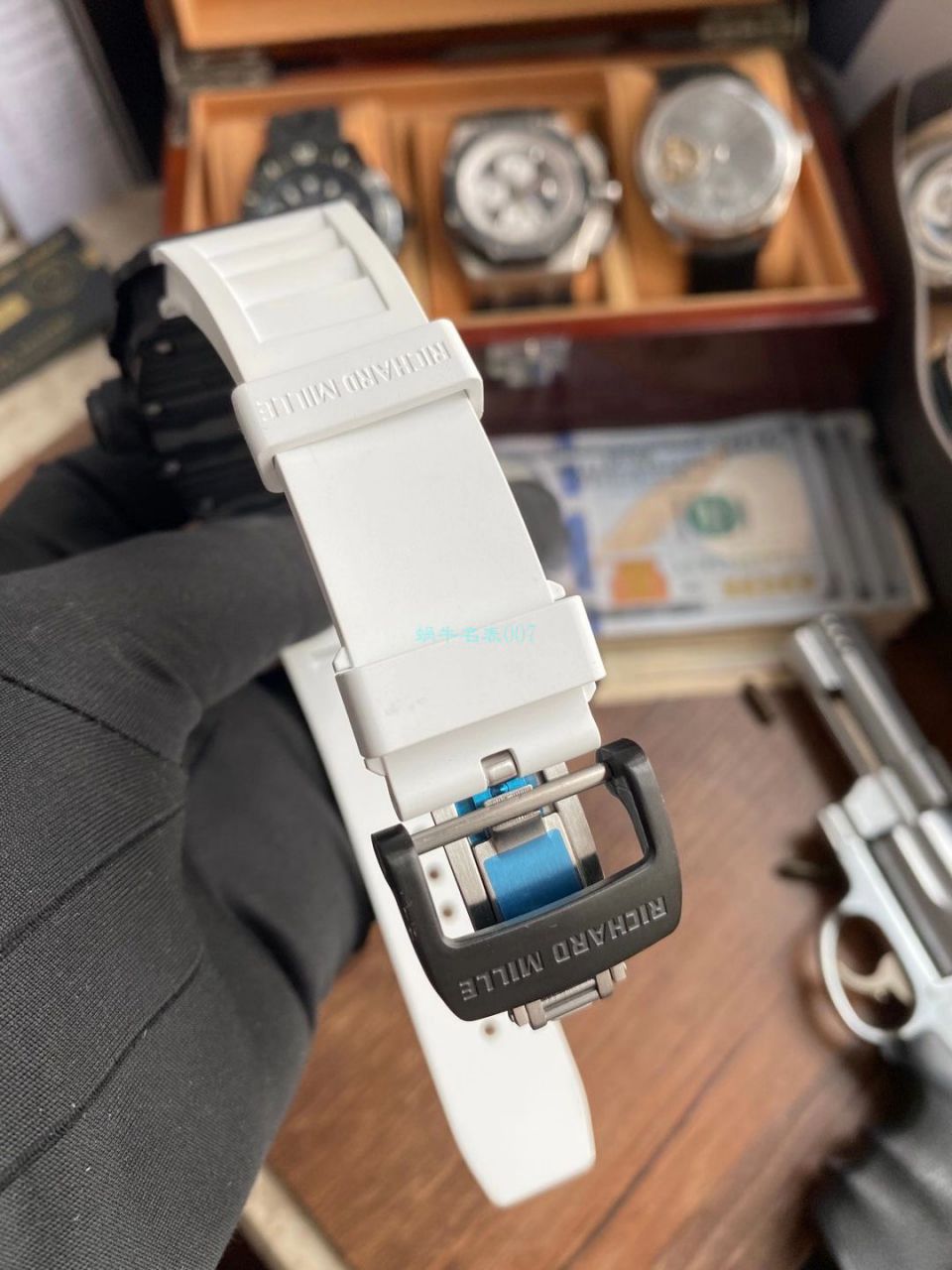 KV厂RICHARD MILLE 理查德米勒RM 12-01 限量陀飞轮一比一顶级复刻手表 