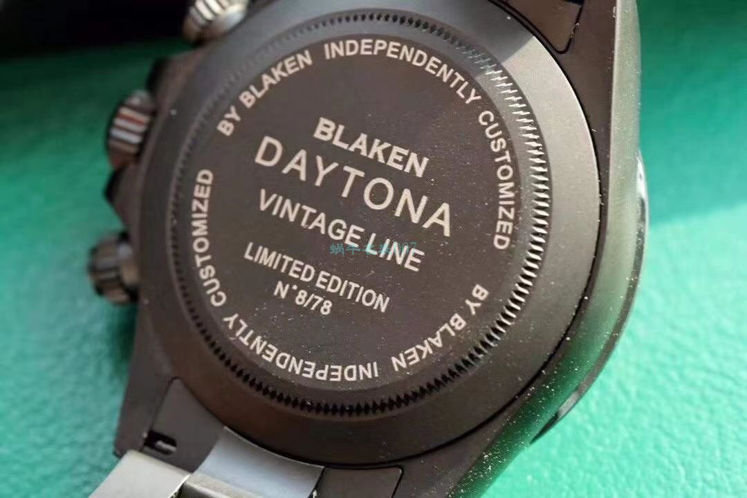N厂携手IPK改装公司推出劳力士BLAKEN保罗纽曼系列限量腕表 