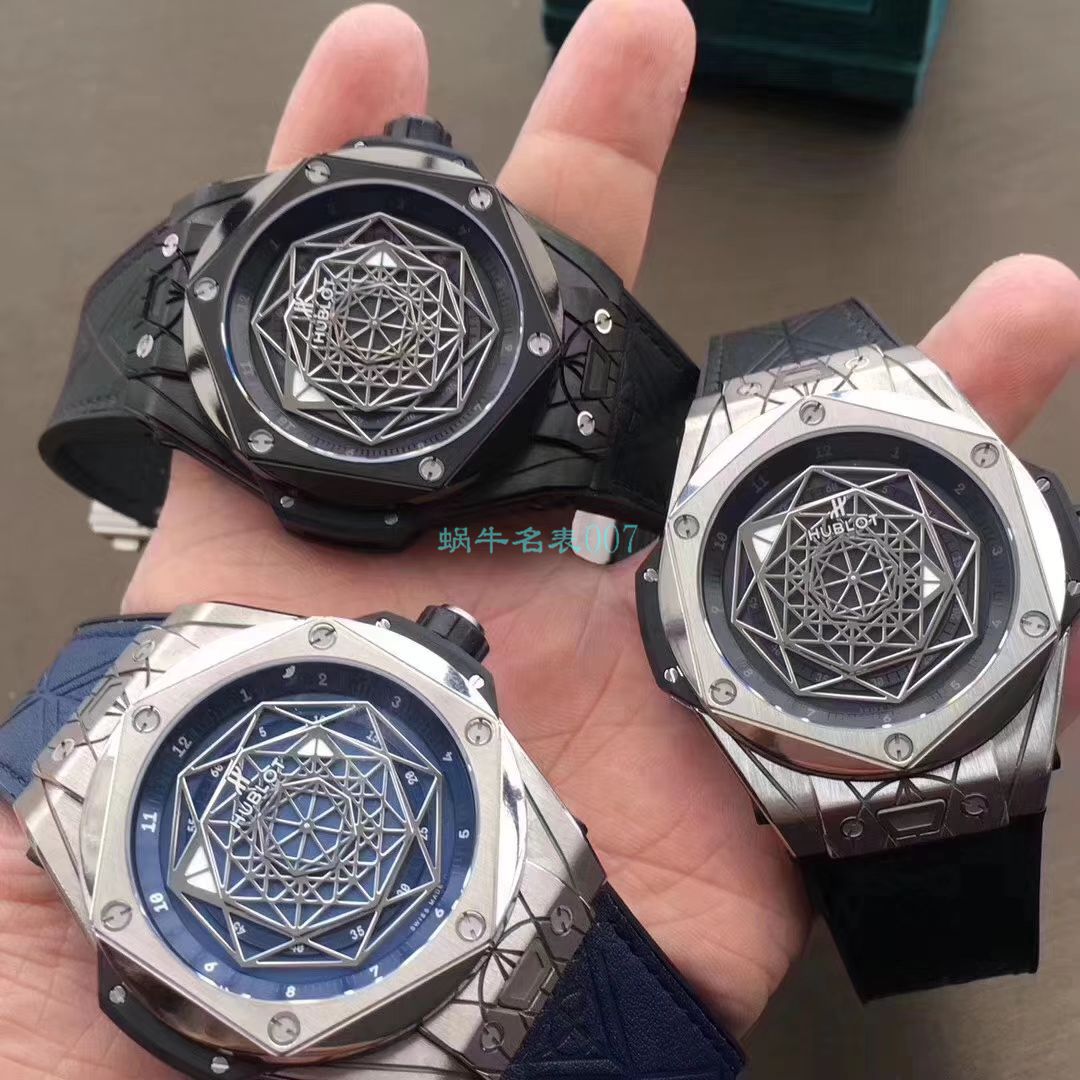 WWF厂宇舶刺青一比一顶级高精仿手表415.NX.1112.VR.MXM16腕表 / YB116