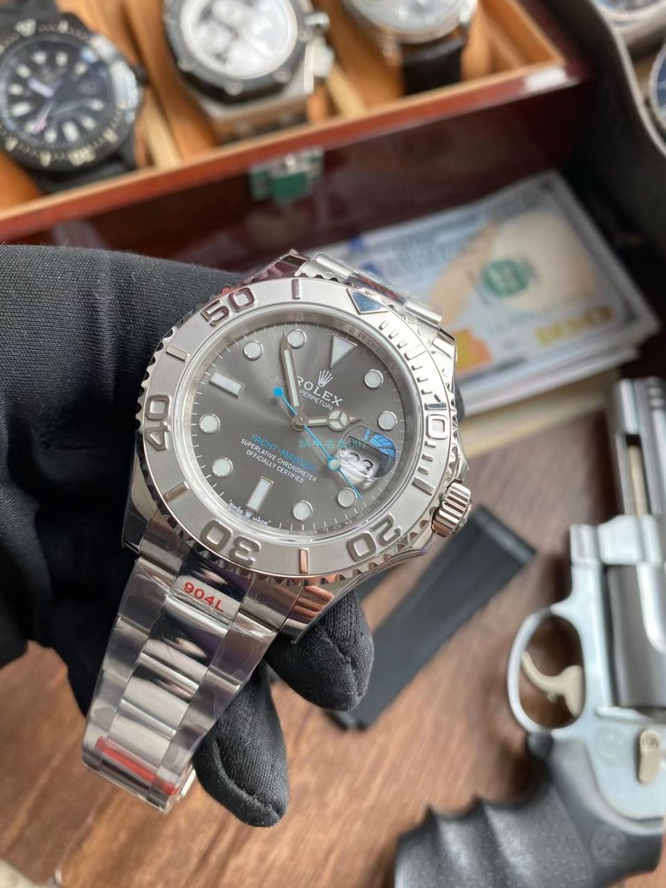 EW厂劳力士游艇名仕型顶级复刻高仿手表m126622-0001腕表 / R709
